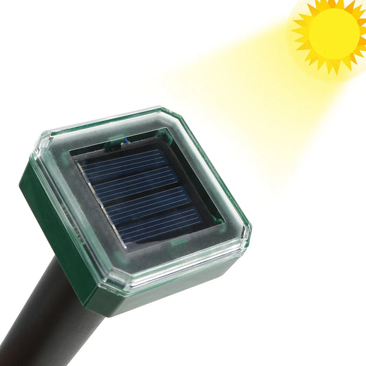Répulsif Solaire Anti-Nuisibles SolarSafe™